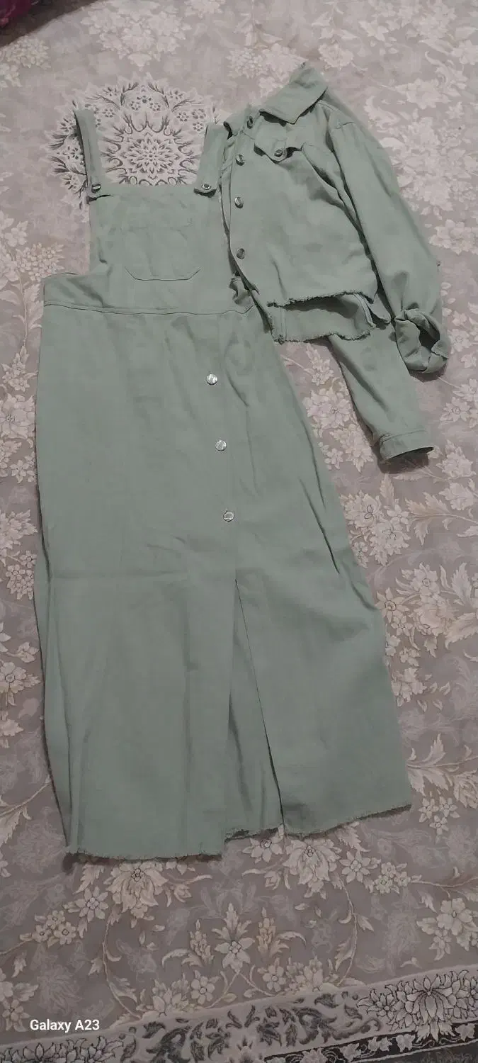 سارافون سرهمی نو  . یک و پانصد خریدم نپوشیدم|لباس|پارس‌آباد, |دیوار