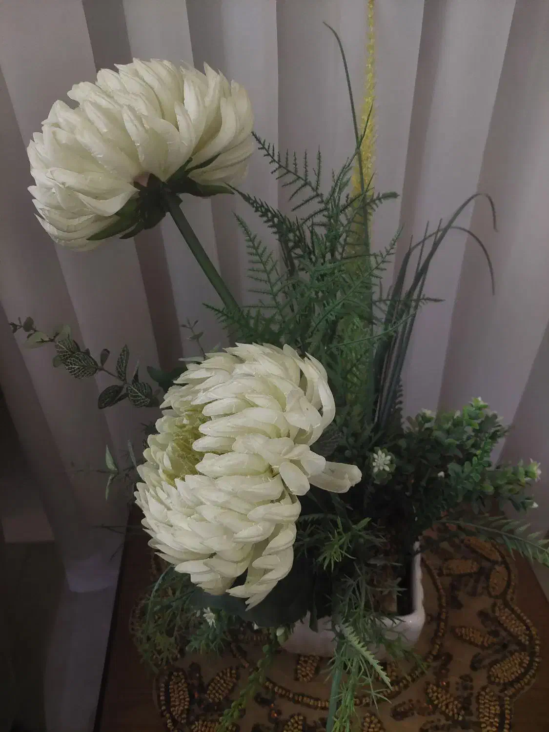 گلدان و گل مصنوعی|گل مصنوعی|مشهد, تلگرد|دیوار