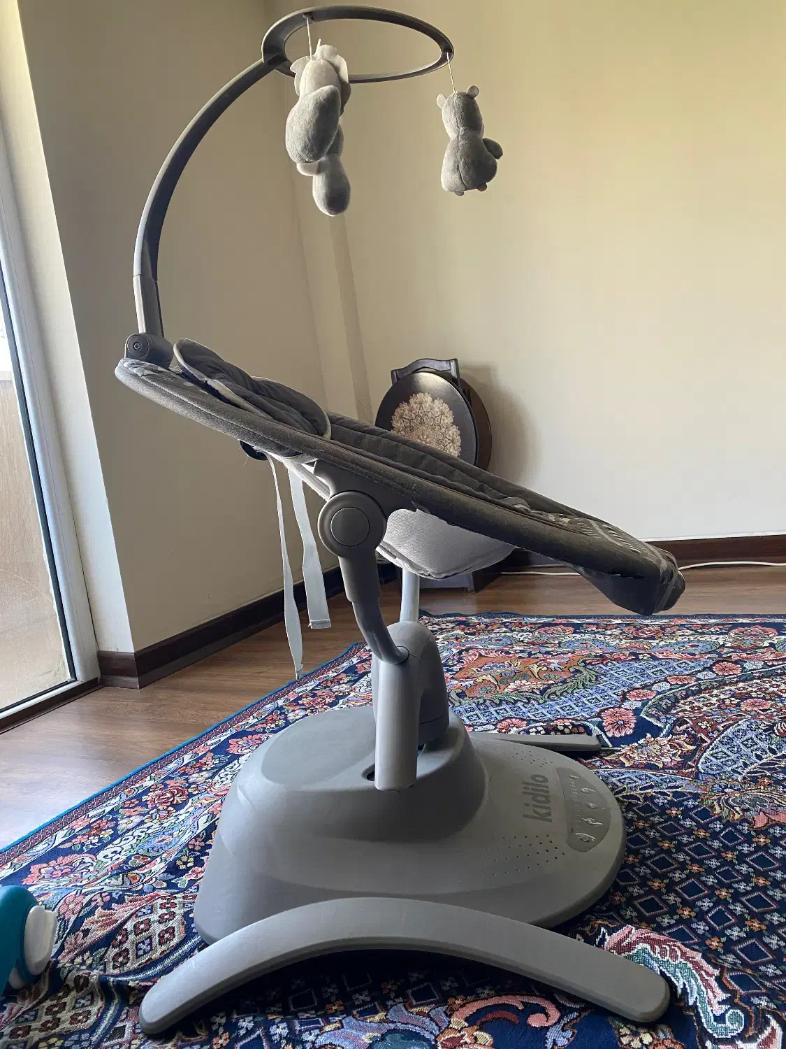 گهواره و نی نی لای لای برقی 5 حالته کیدیلو|اسباب و اثاث بچه|بندرعباس, |دیوار