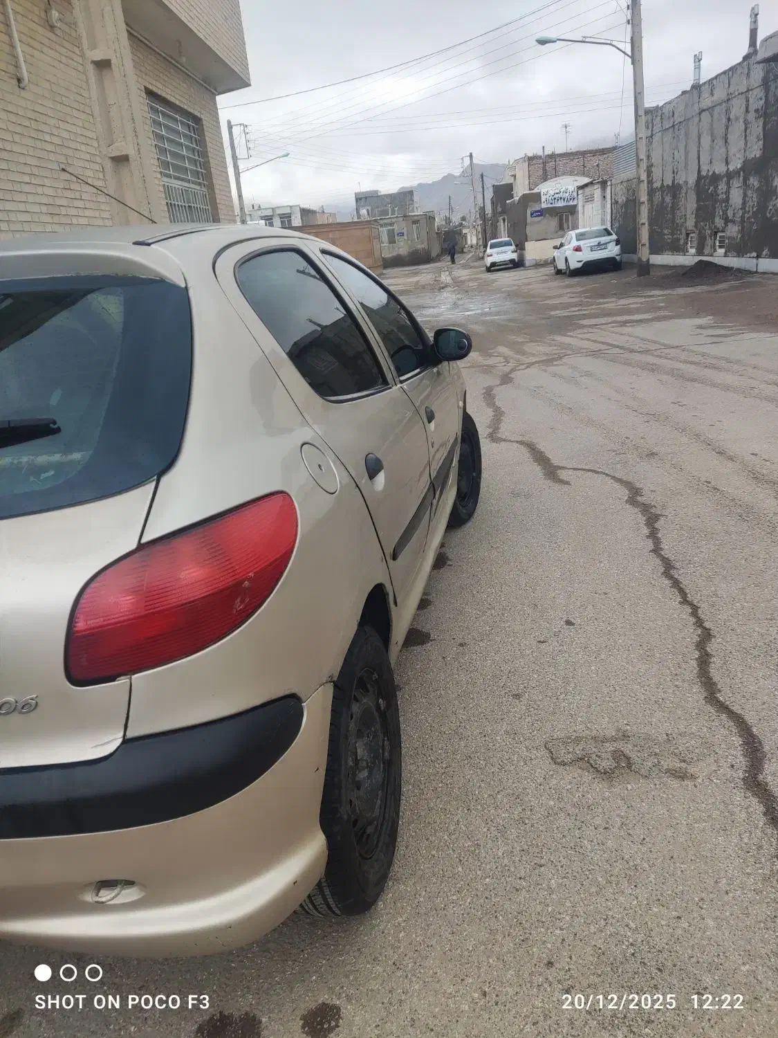 206رنگ بژ|خودرو سواری و وانت|قائن, |دیوار