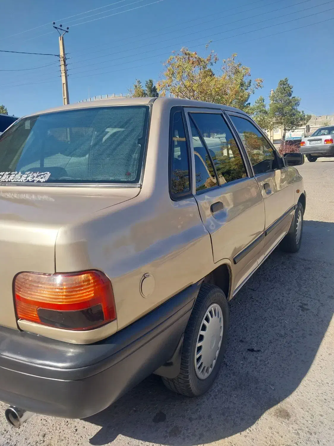 پراید مدل ۸۶ دوگانه دستی|خودرو سواری و وانت|مراغه, |دیوار