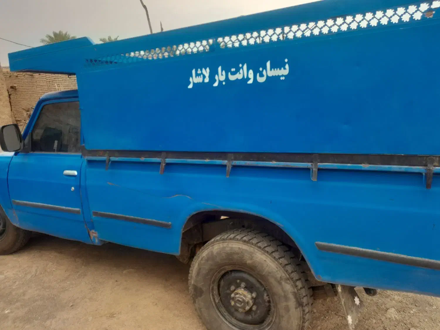 نیسان وانت بار لاشار درشهر چابهار|خدمات حمل و نقل|چابهار, |دیوار