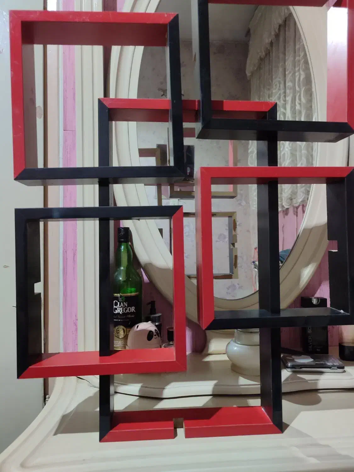 شلف دکوری|کتابخانه، شلف، قفسه‌های دیواری|ری, شهرری|دیوار