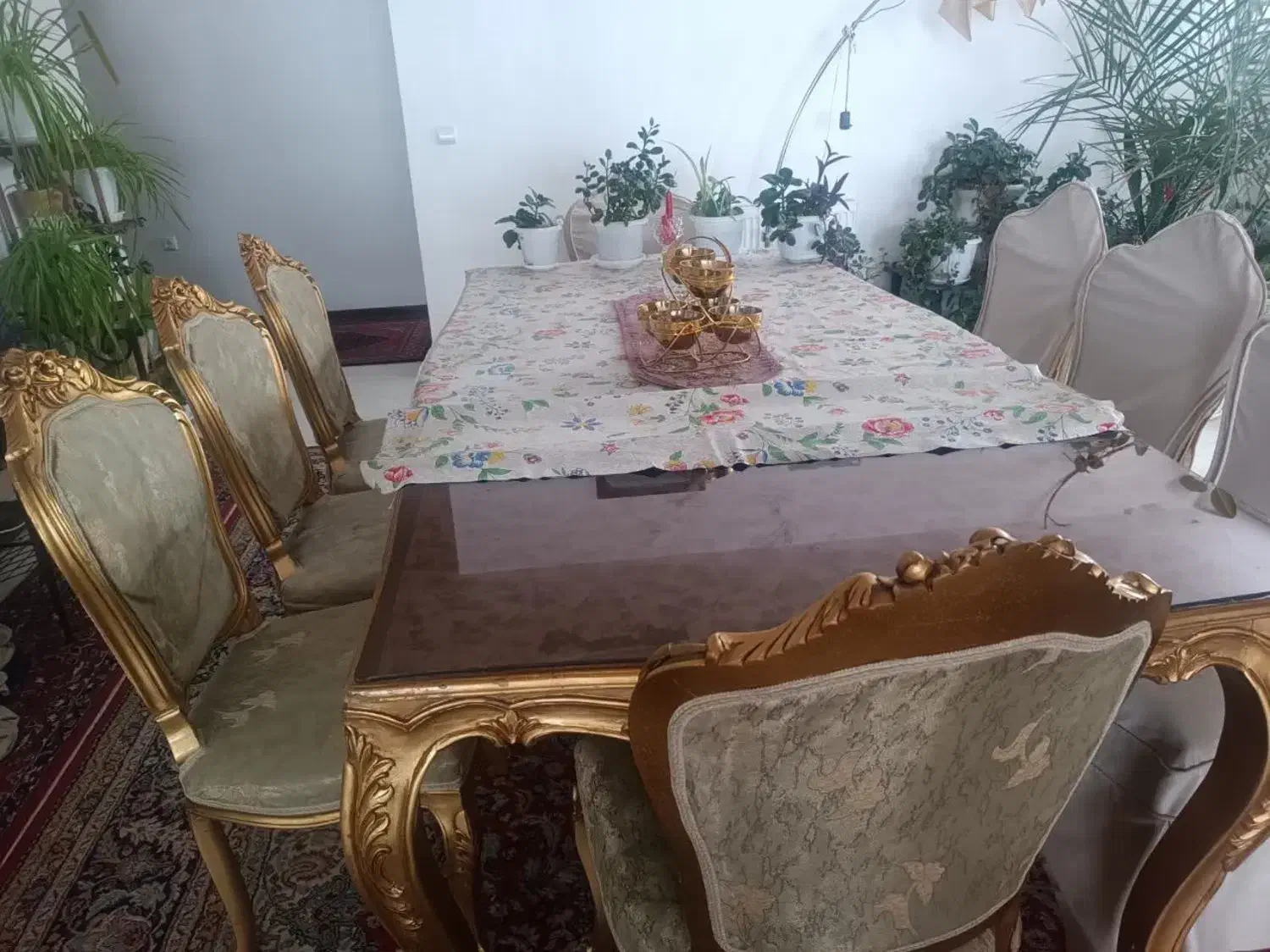 میز ناهار خوری|میز و صندلی غذاخوری|شهرکرد, |دیوار