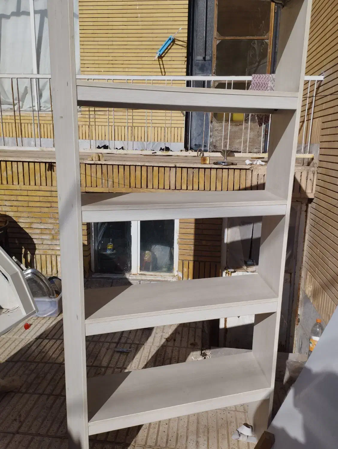 قفسه چوبی|کتابخانه، شلف، قفسههای دیواری|سبزوار, باهنر|دیوار