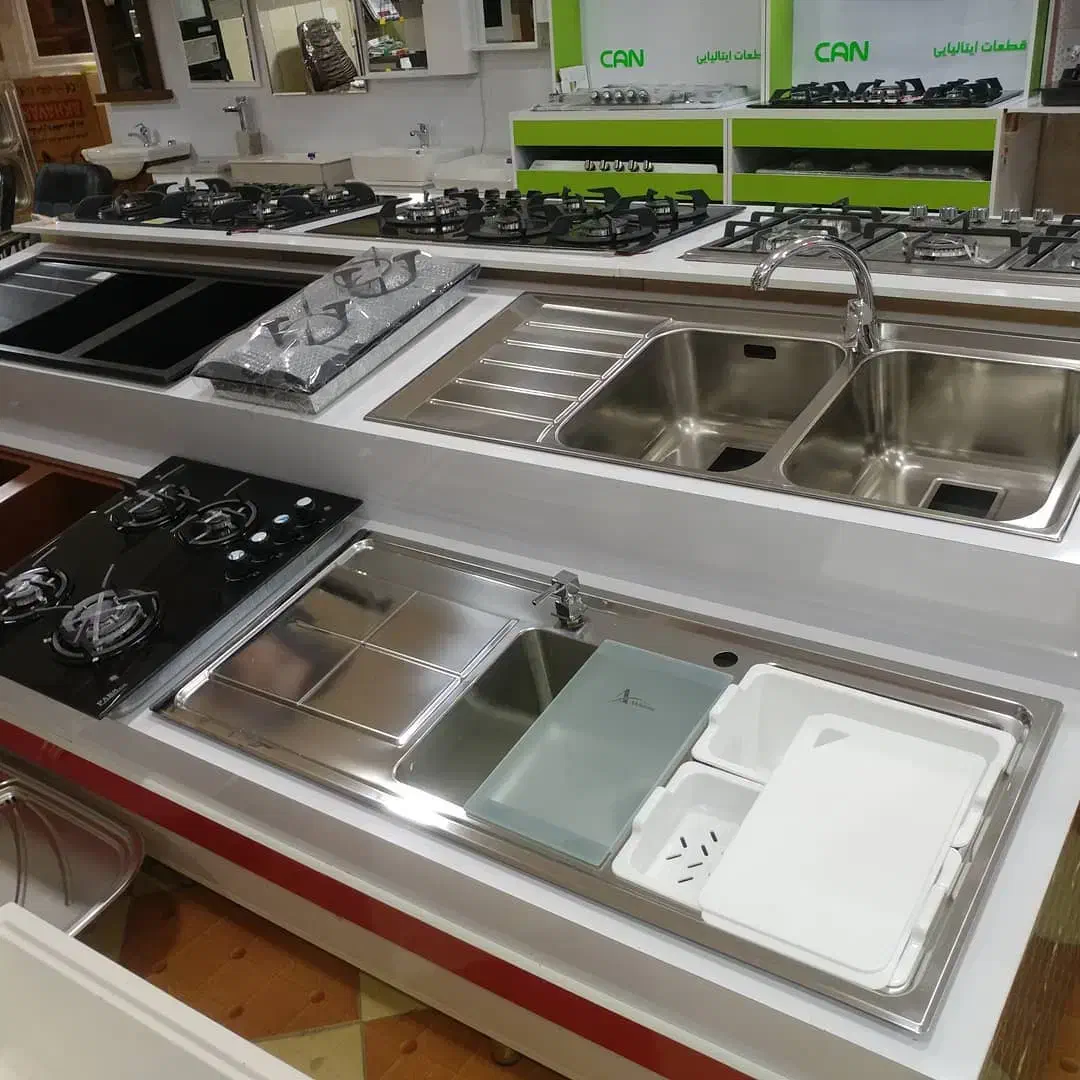 سینک آشپزخانه برند اخوان توکار (ظرفشویی) ٪دو لگن|مصالح و تجهیزات ساختمان|تبریز, |دیوار