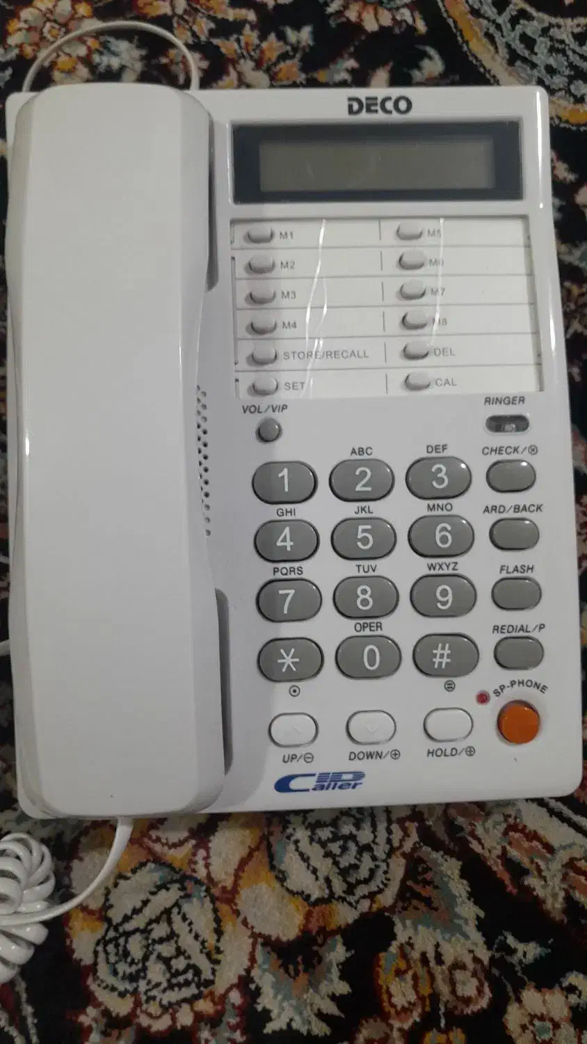 گوشی تلفن رومیزی|تلفن رومیزی|بومهن, |دیوار