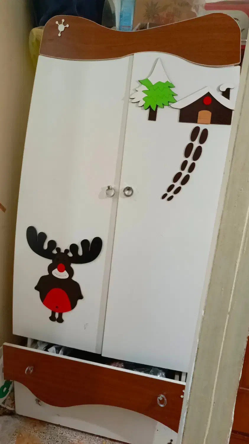 کمد وبوفه بچه|اسباب و اثاث بچه|همدان, |دیوار