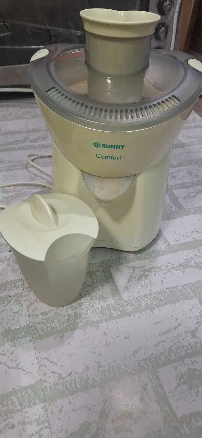 آبمیوه گیری برند sunny|آبمیوهگیر و آبمرکباتگیر|گلپایگان, |دیوار