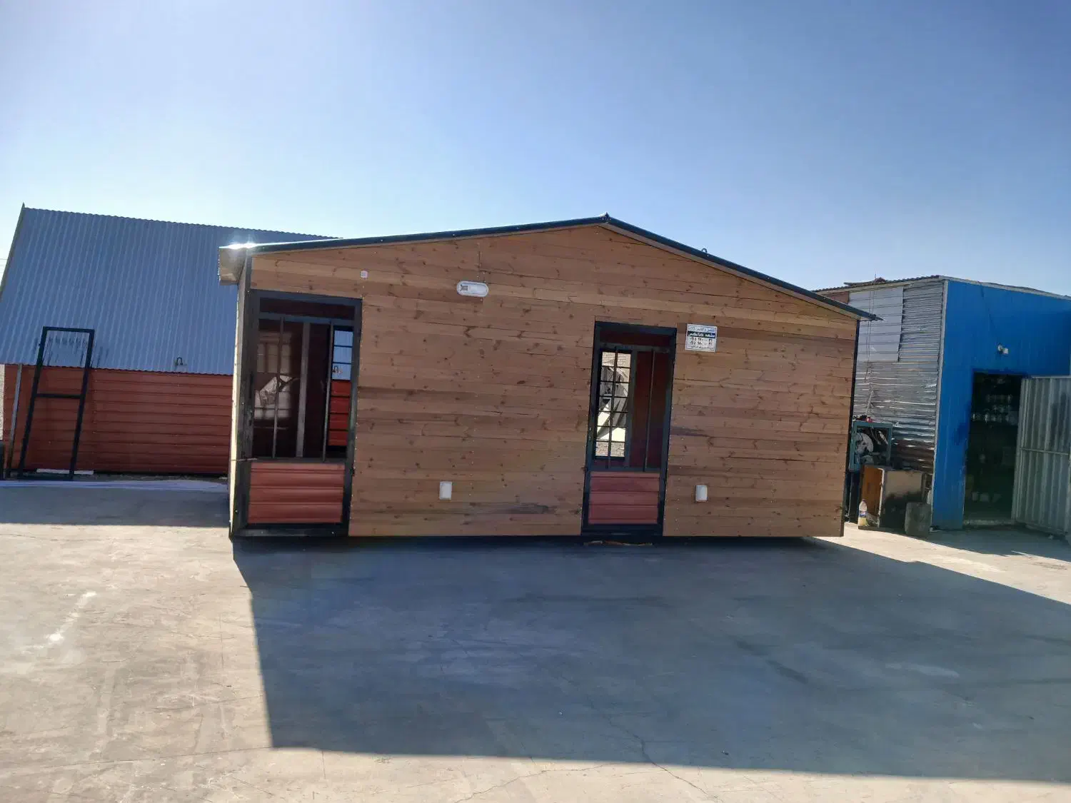 کانکس ماهان|خدمات پیشه و مهارت|تربت جام, کلالی|دیوار