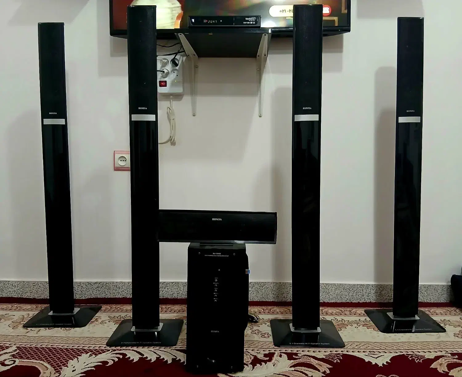 سینما خانواده|سیستم صوتی خانگی|اسدآباد, |دیوار