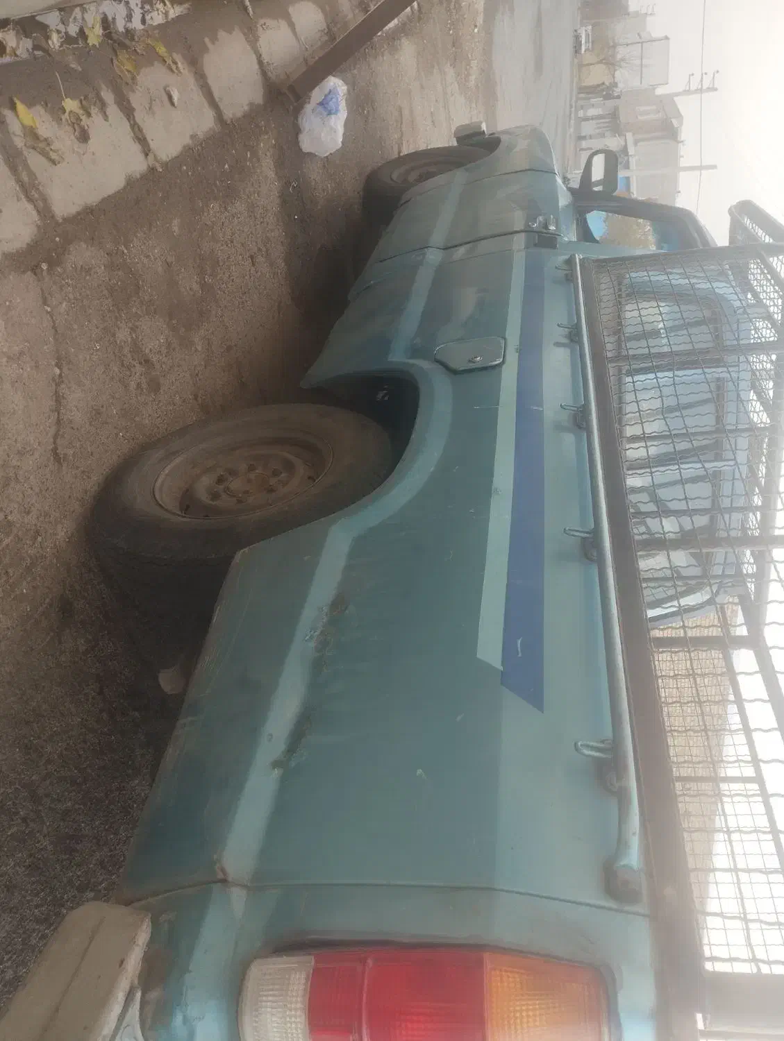 وانت مزدا 2000ژاپنی|خودرو سواری و وانت|تاکستان, |دیوار