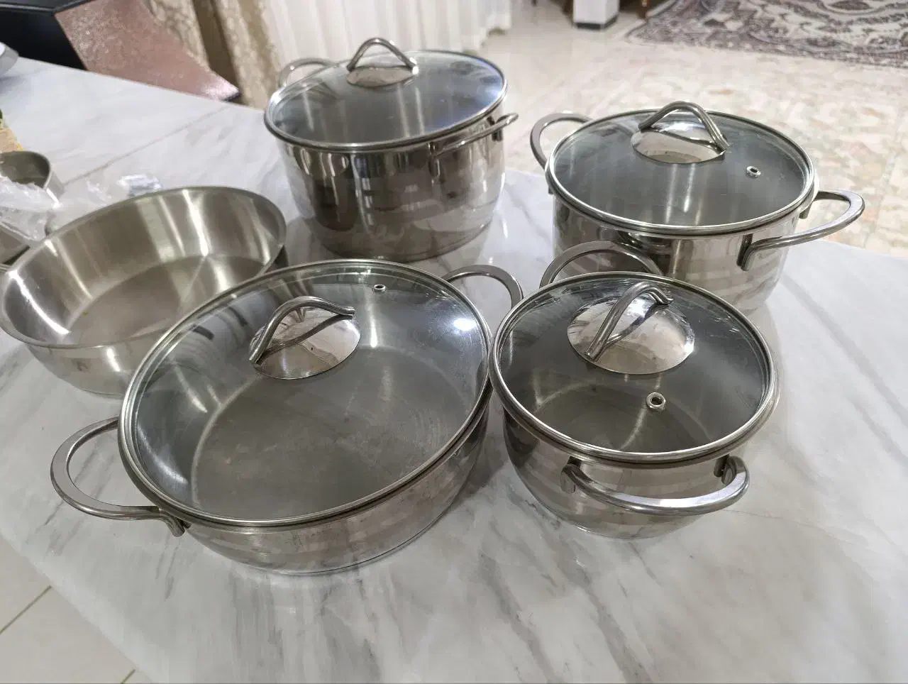 وسایل منزل دکوری|ظروف سرو و پذیرایی|چهارباغ, |دیوار