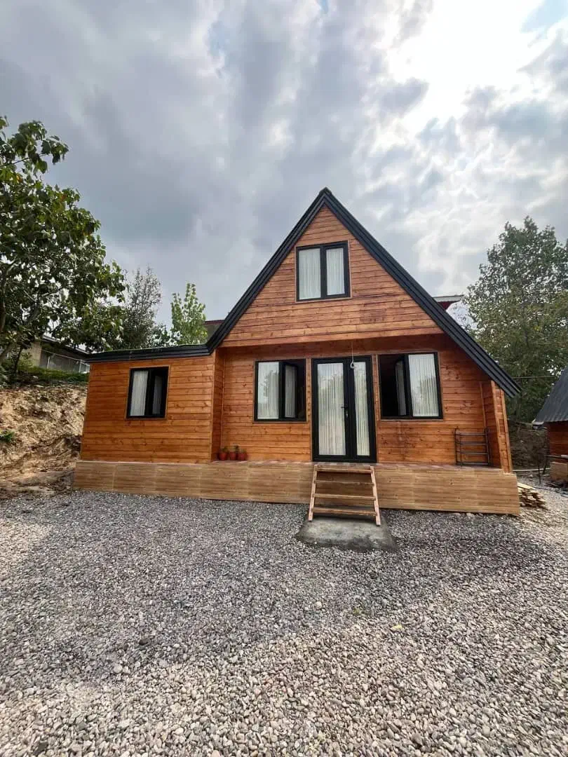 اجاره کلبه سوئدی دوبلکس استخردار با روف|اجارهٔ کوتاه‌مدت ویلا و باغ|ماسال, |دیوار