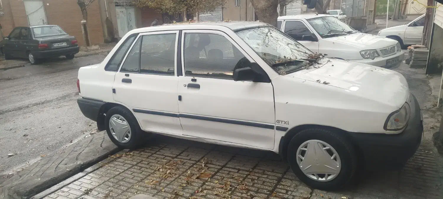 پراید سالم سر شاسی جوش دارد تصادف ندارد|خودرو سواری و وانت|کرمانشاه, |دیوار