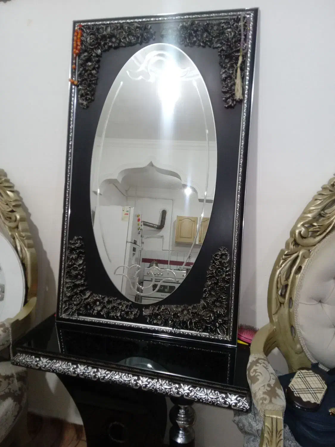 آینه|مبلمان خانگی و میز عسلی|ارومیه, |دیوار