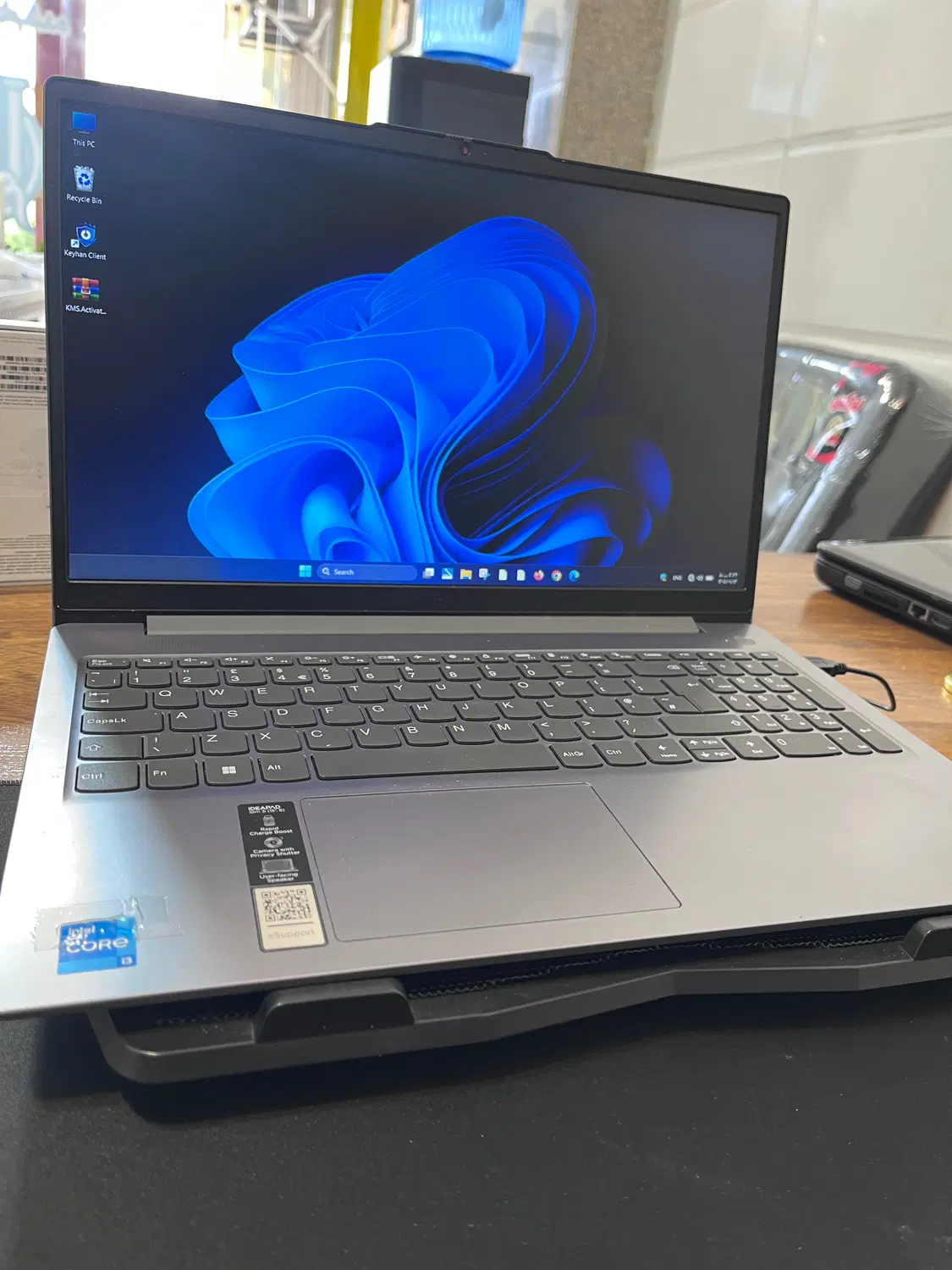 laptop idipad slim 3|رایانه همراه|اهواز, گلستان|دیوار