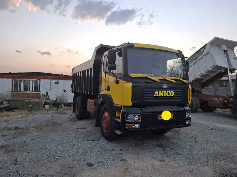 آمیکو تک کمپرسی عطیقه|خودرو سنگین|تالش, طولارود|دیوار