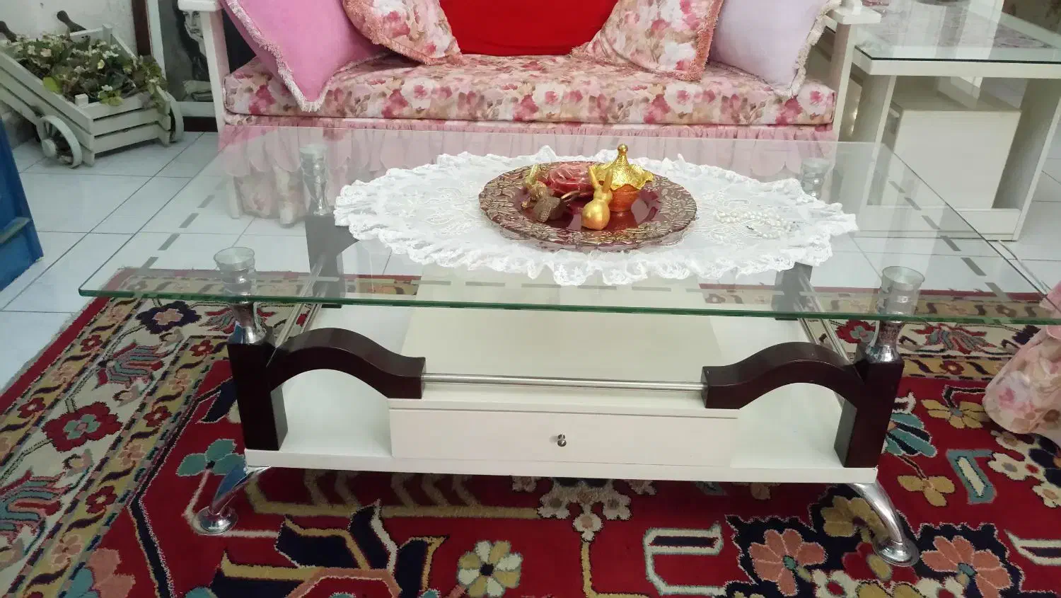 میز جلو مبلی|مبلمان خانگی و میز عسلی|تهران, امجدیه (خاقانی)|دیوار