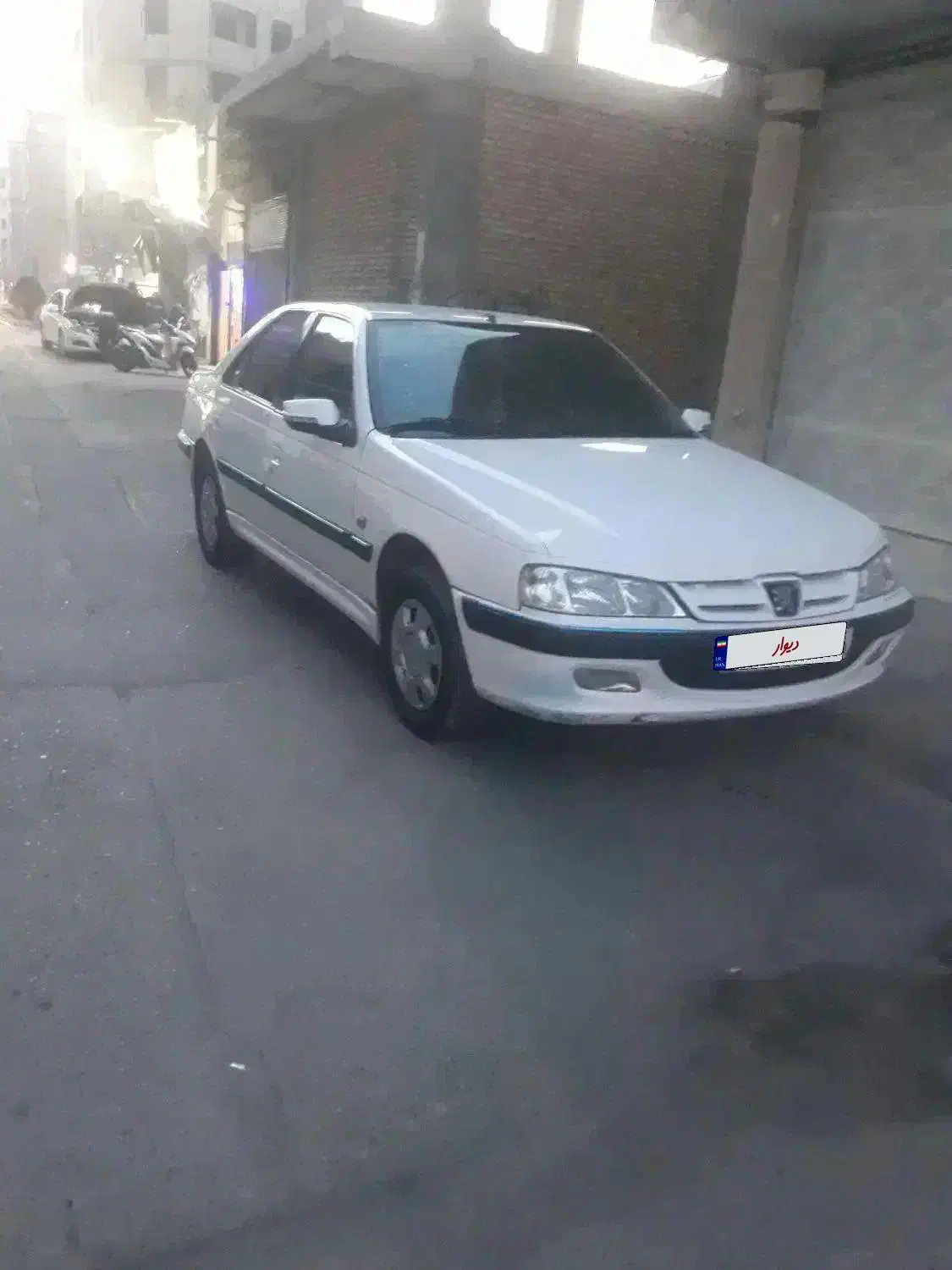 پارس مدل ۸۷|خودرو سواری و وانت|رباطکریم, نصیرشهر|دیوار