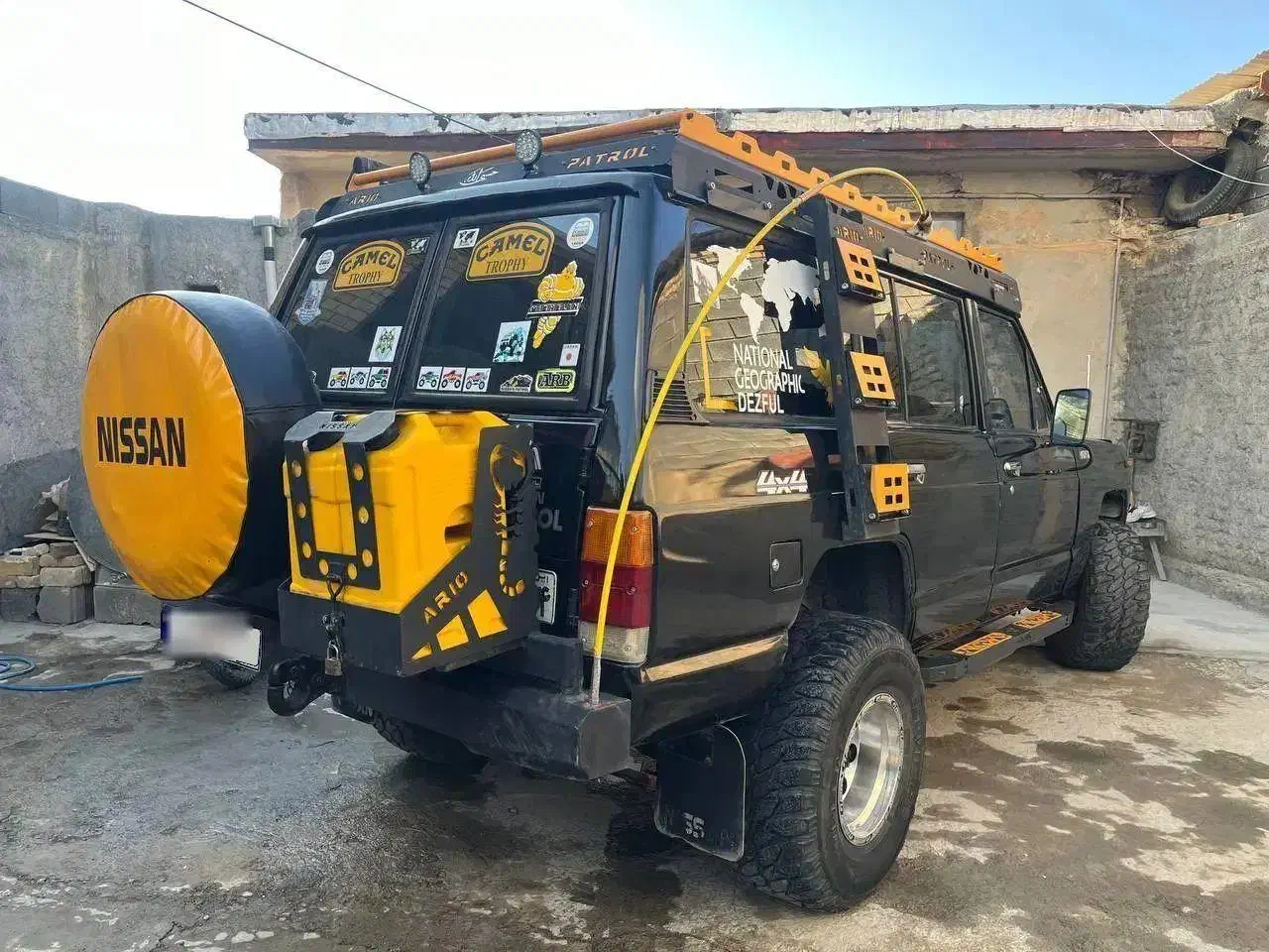 پاترول چهار در شیش سیلندر|خودرو سواری و وانت|کرمانشاه, |دیوار