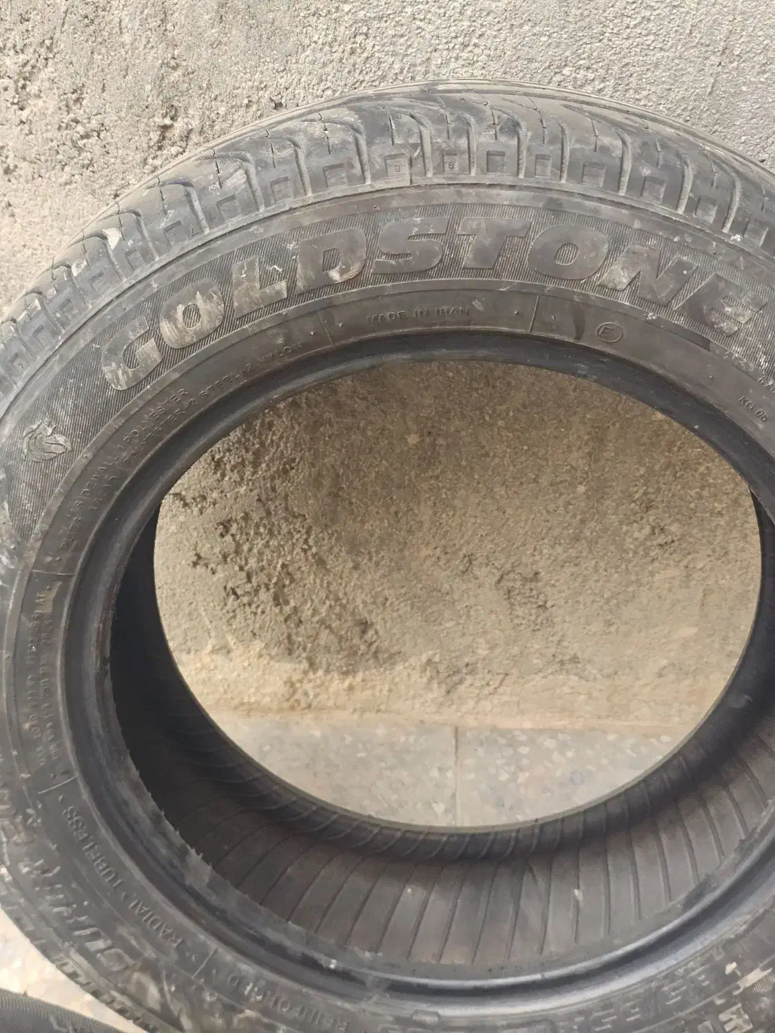 لاستیک|قطعات یدکی و لوازم جانبی|کاکی, |دیوار