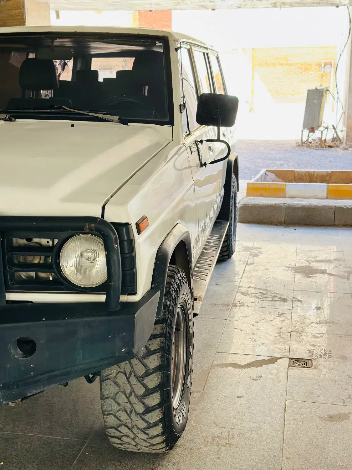 پاترول ۴درب معاوضه با پارس یا پژو|خودرو سواری و وانت|کرمان, |دیوار