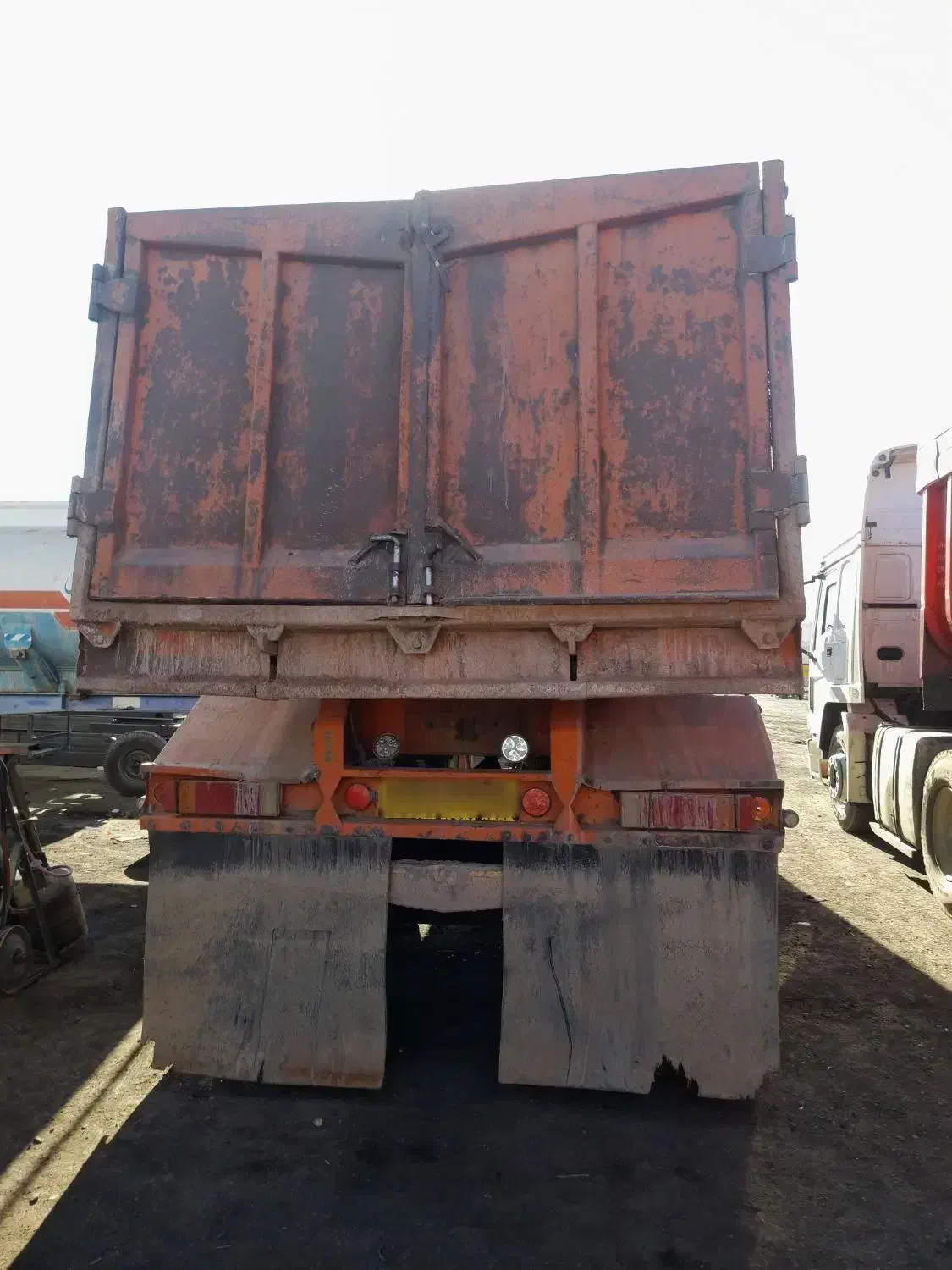 تریلی کمپرس|خودرو سنگین|اراک, |دیوار