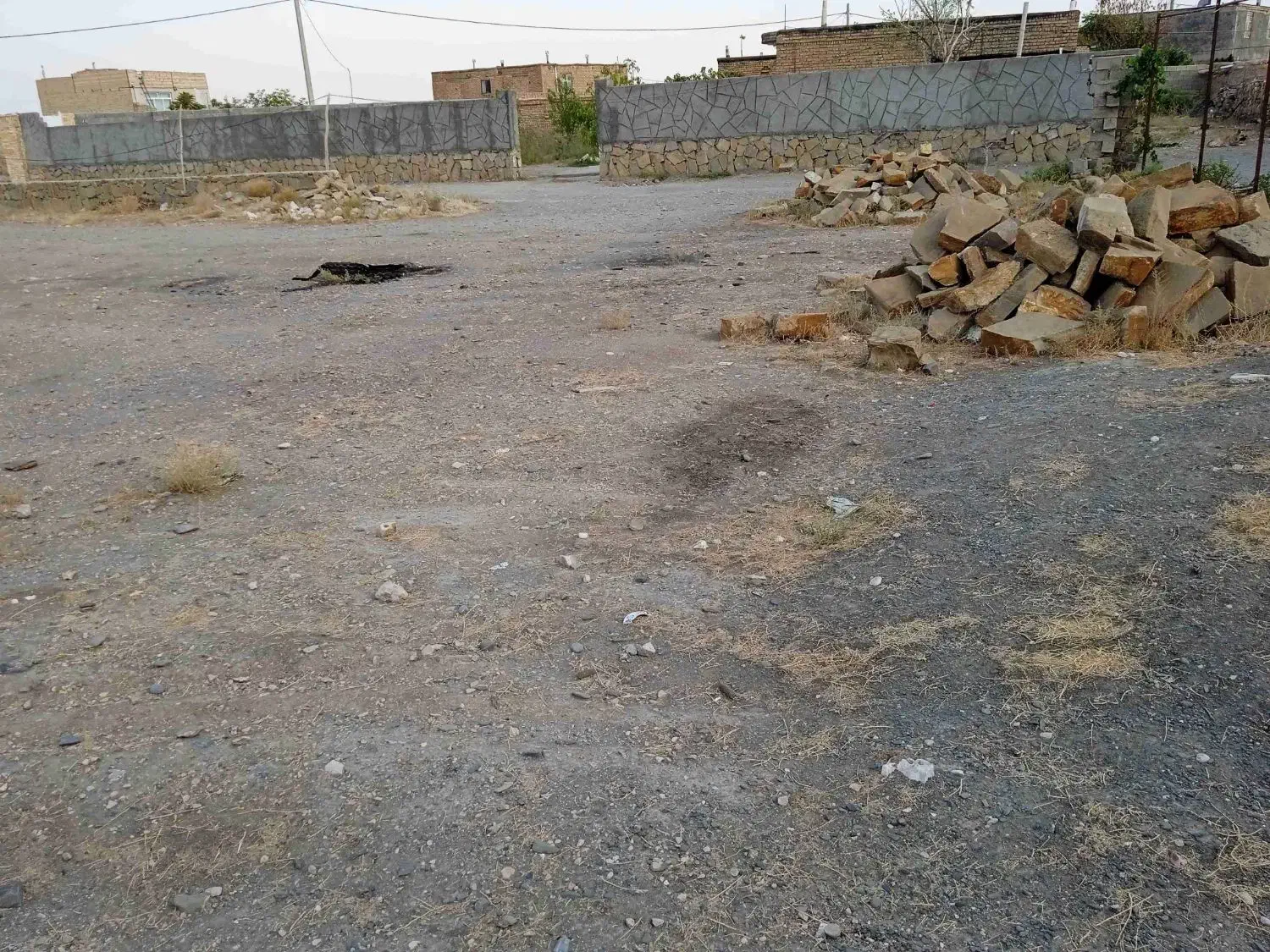 یک قطعه زمین ۴۰۰ متری|فروش زمین و ملک کلنگی|گلبهار, نوبهار|دیوار