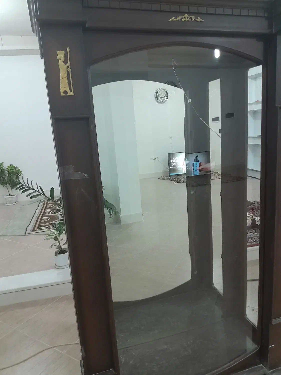 بوفه|بوفه، ویترین، کنسول|بافت, |دیوار