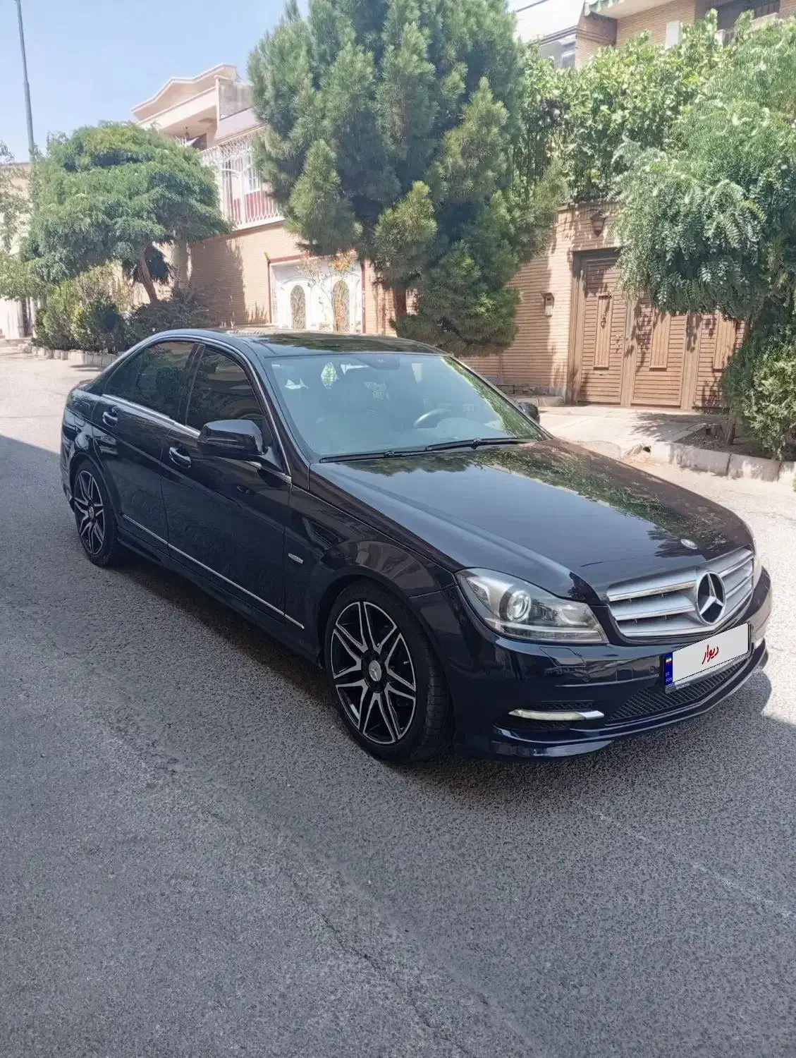 بنز c200 مدل 2008|خودرو سواری و وانت|تبریز, |دیوار