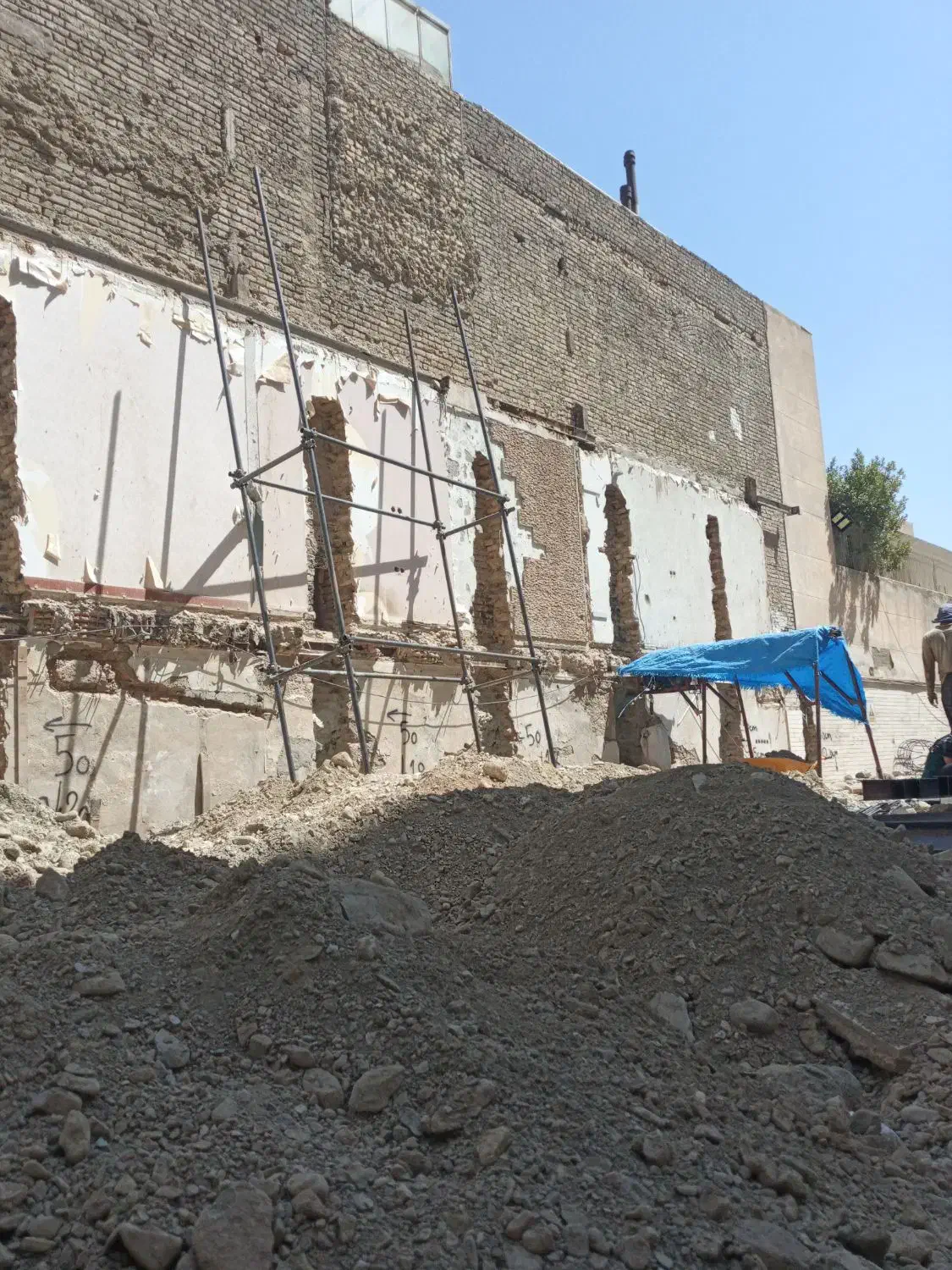 چاه کن مقنی حفاری چاه آب وخشک و آب فاضلاب|خدمات پیشه و مهارت|تهران, فلاح|دیوار