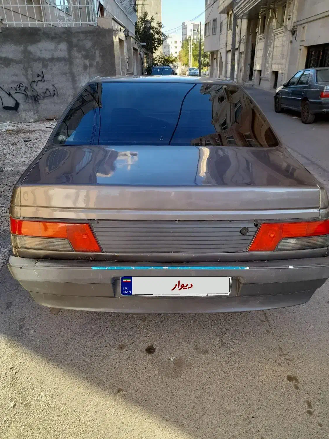 پژو روآ مدل ۸۶ دوگانه کارخانه|خودرو سواری و وانت|خوی, |دیوار