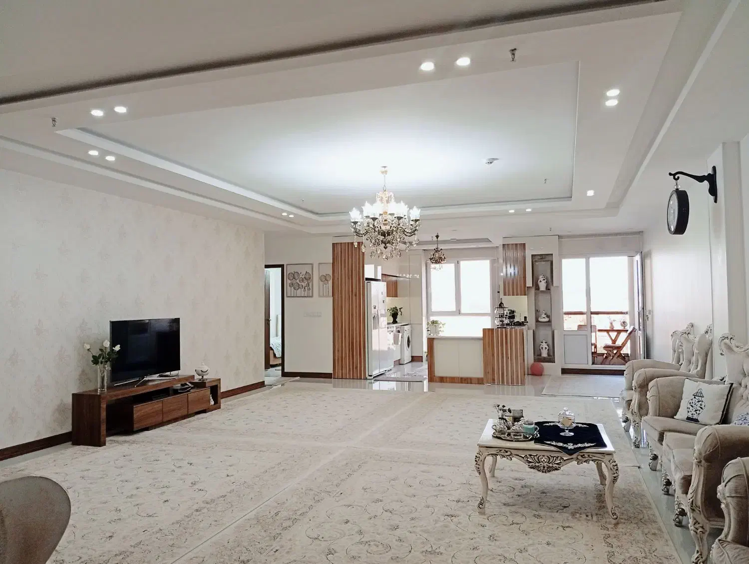 137 متر/4طبقه تکواحدی/3خواب/2 پارکینگ|فروش آپارتمان|تهران, کاشانک|دیوار