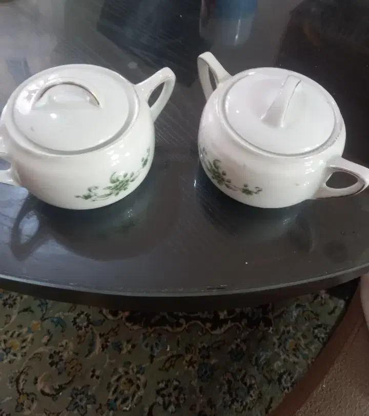 قندان دوعدد|ظروف سرو و پذیرایی|سنگر, |دیوار