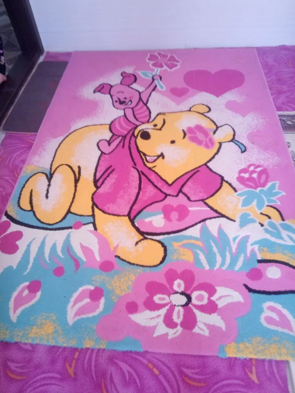 قالیچه اتاق کودک بهمراه پادر ی|فرش|بندر ماهشهر, |دیوار