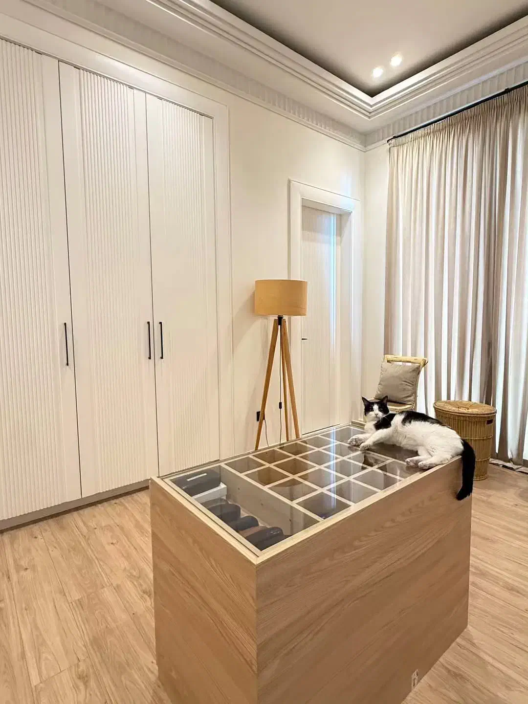 400 متر سوئیت دار فرمانیه،  نوساز متریال قوی