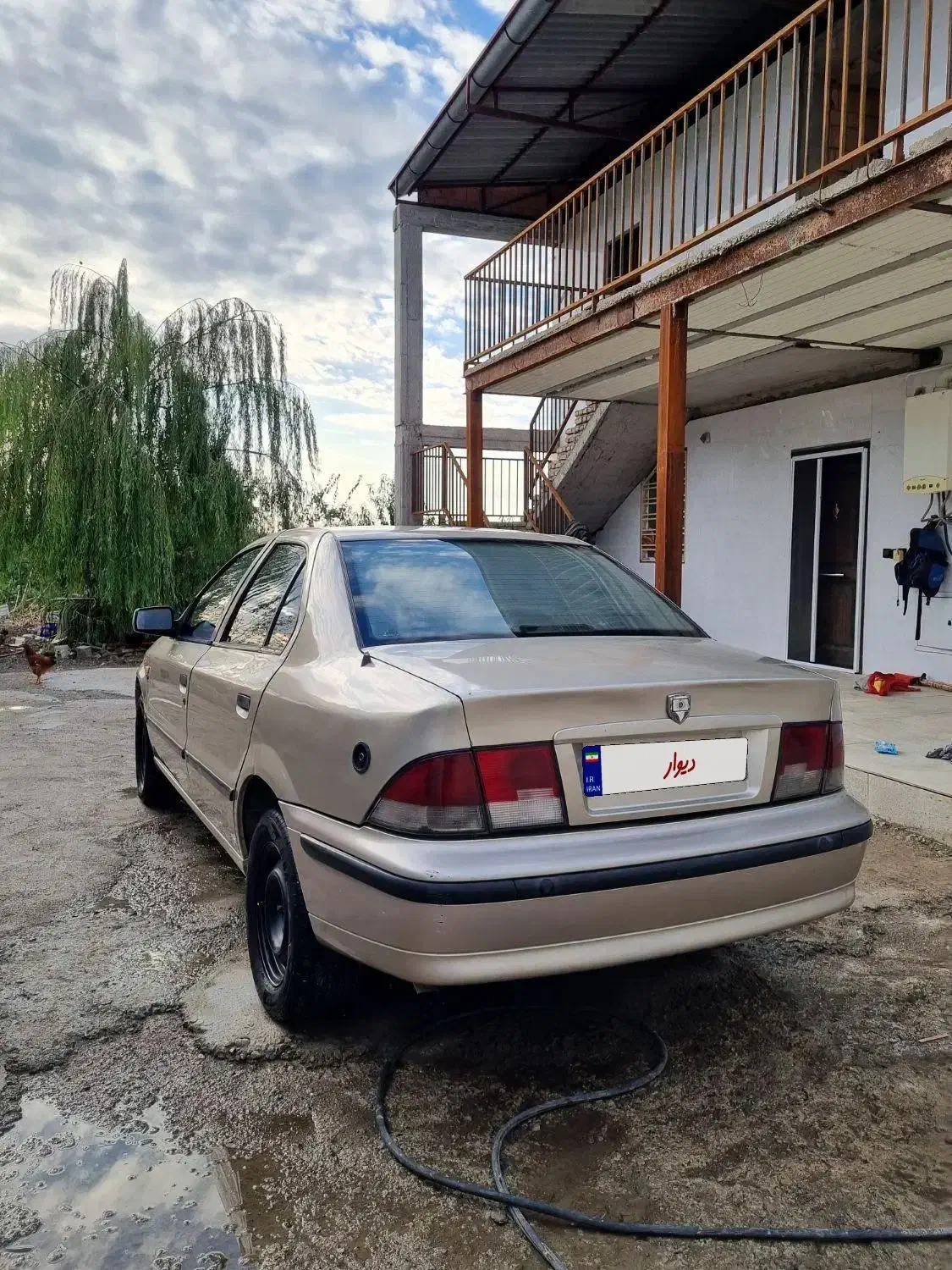 سمند مدل ۸۵|خودرو سواری و وانت|کردکوی, |دیوار