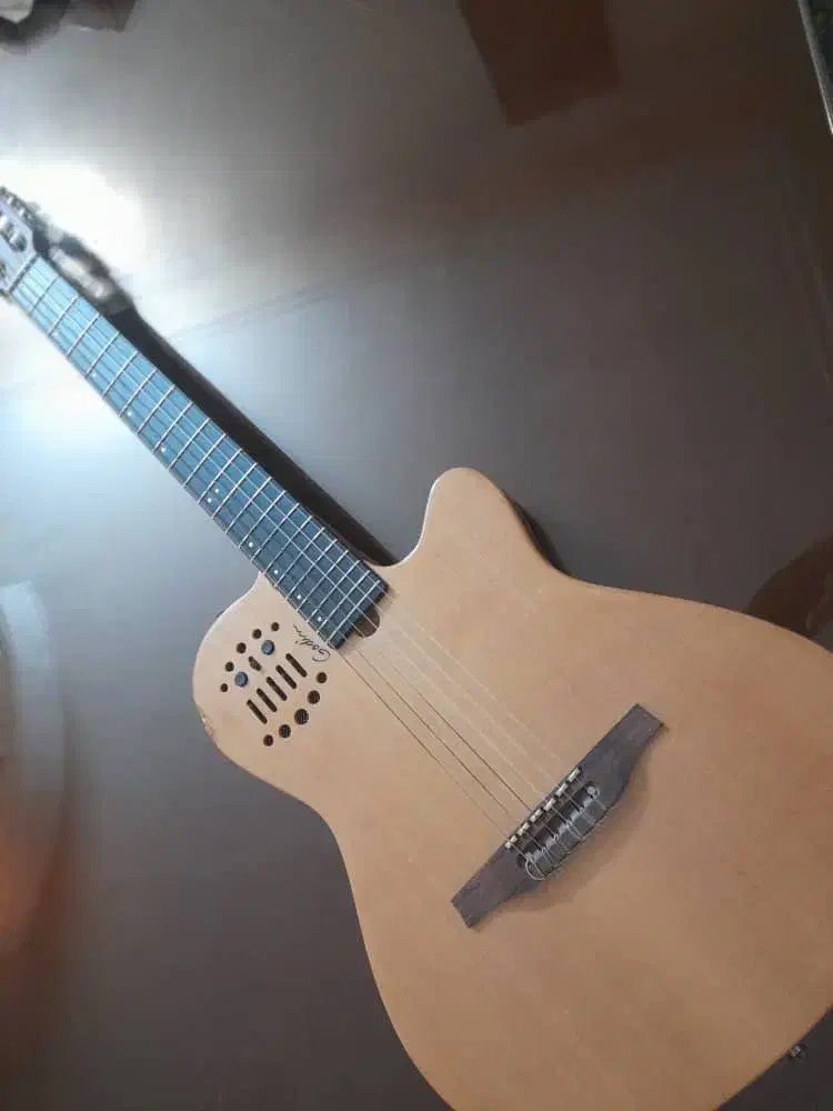 گیتار الکتریک کلاسیک گودین godin acs پیکاپ دار|گیتار، بیس، امپلیفایر|تهران, سازمان برنامه شمالی|دیوار