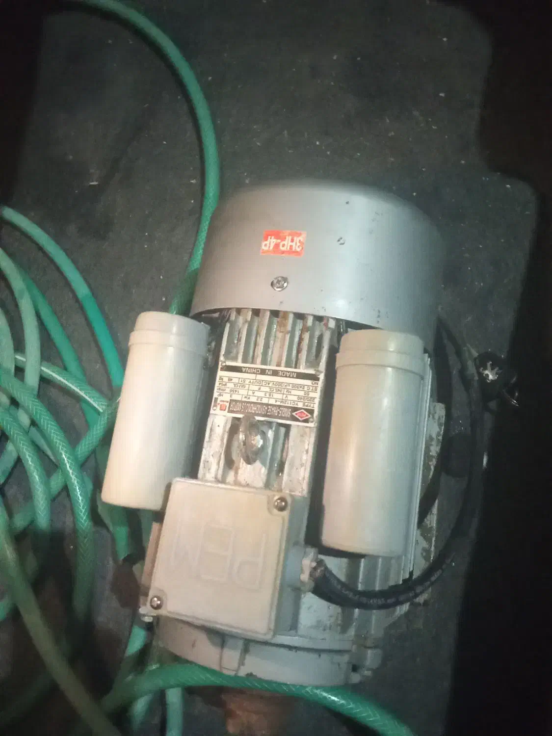 دینام تک فاز|ابزارآلات|شیراز, زرهی|دیوار