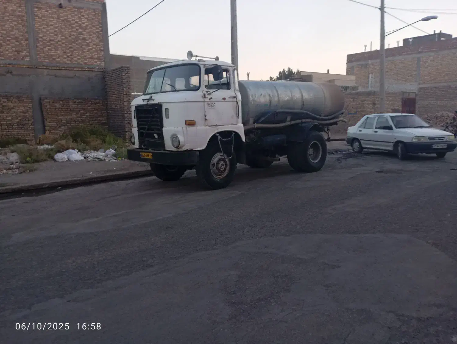 آیفا تانکر آب|خودرو سنگین|تربت جام, جامرود|دیوار