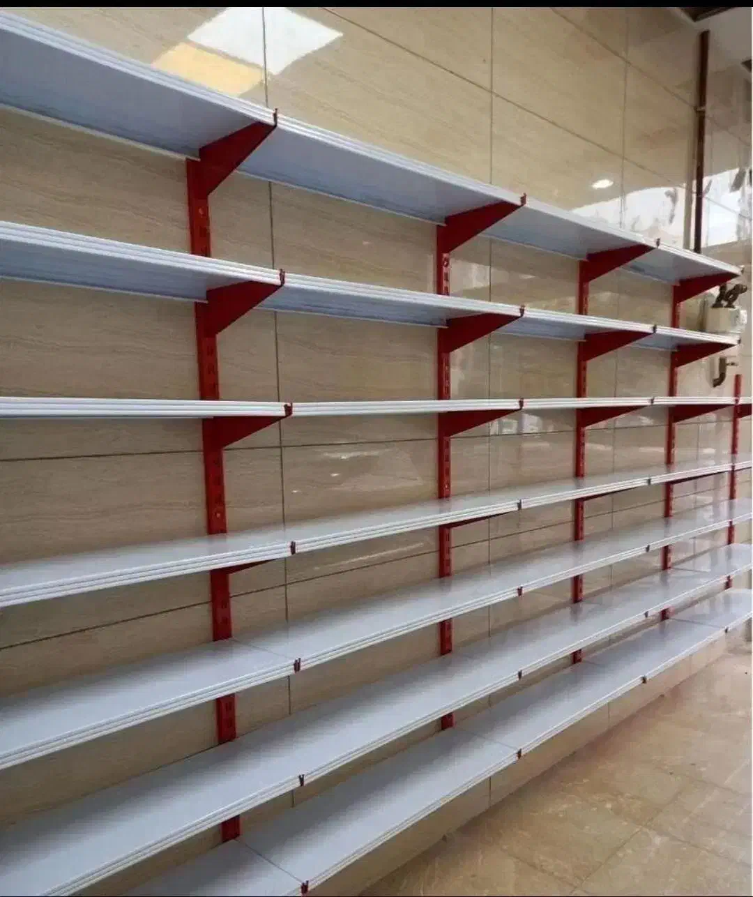 قفسه پیج ومهره ای|فروشگاه و مغازه|سبزوار, کهنه آب|دیوار