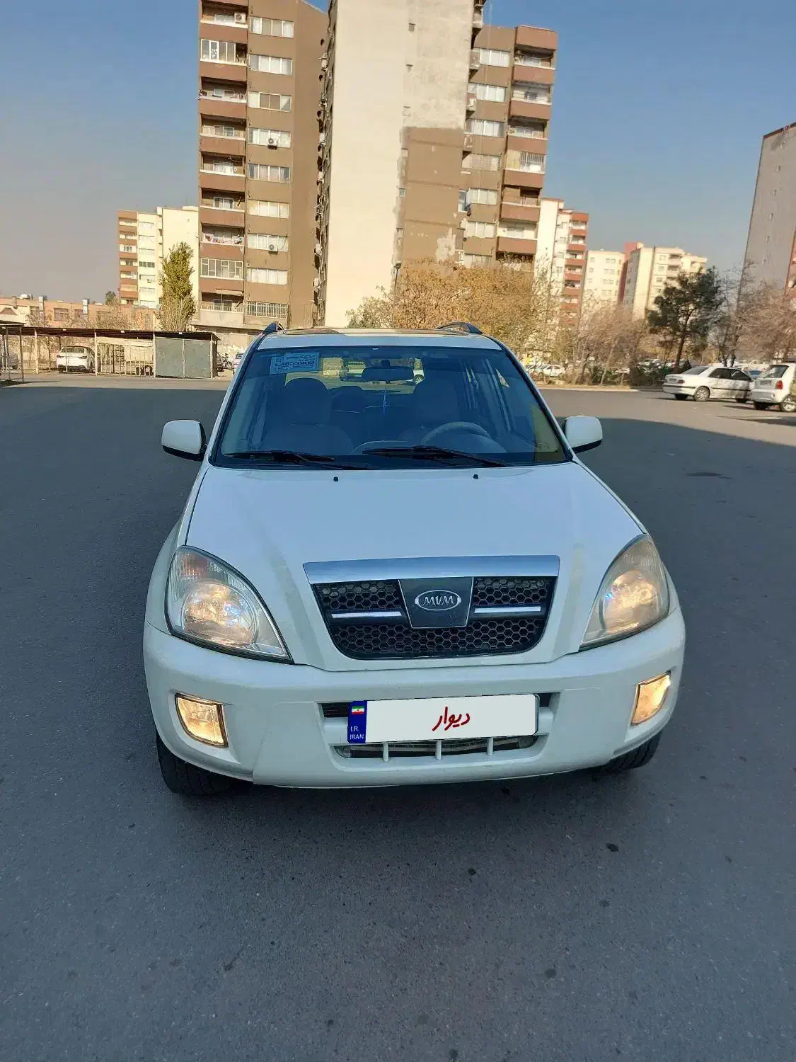 ام وی ام x33 مدل ۹۳|خودرو سواری و وانت|تهران, قصر فیروزه ۲|دیوار