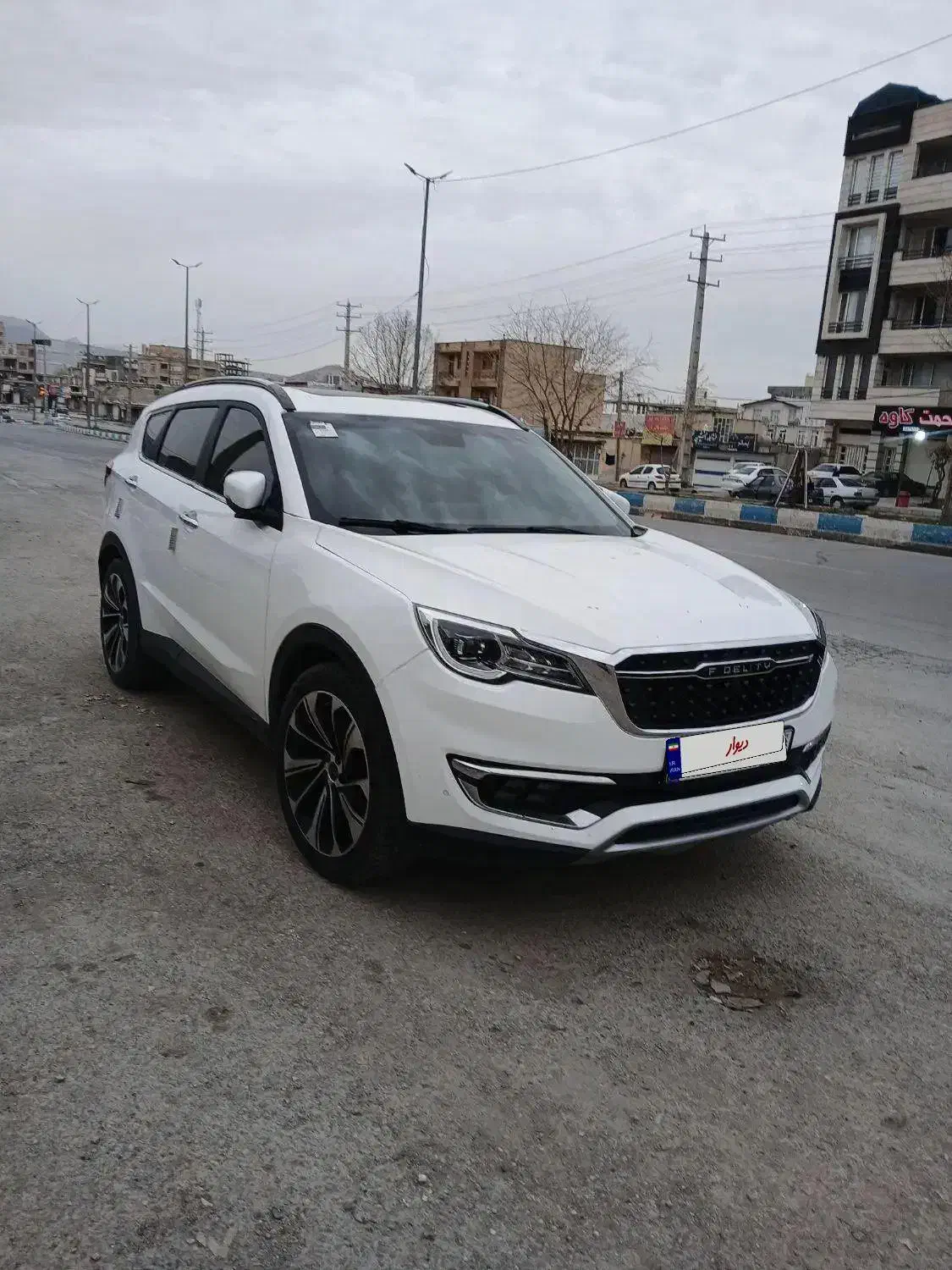 فیدلیتی ۱۴۰۰|خودرو سواری و وانت|ایلام, |دیوار