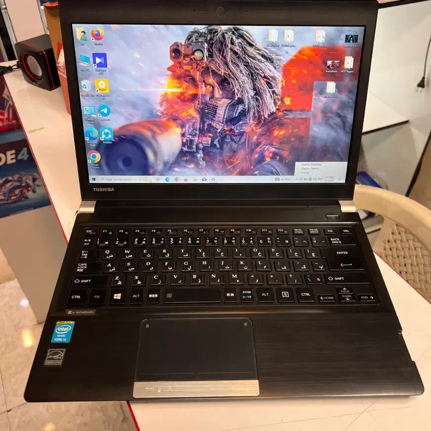 لپتاپ توشیبا ژاپنی i3 نسل چهار|رایانه همراه|قدس, شهرقدس|دیوار