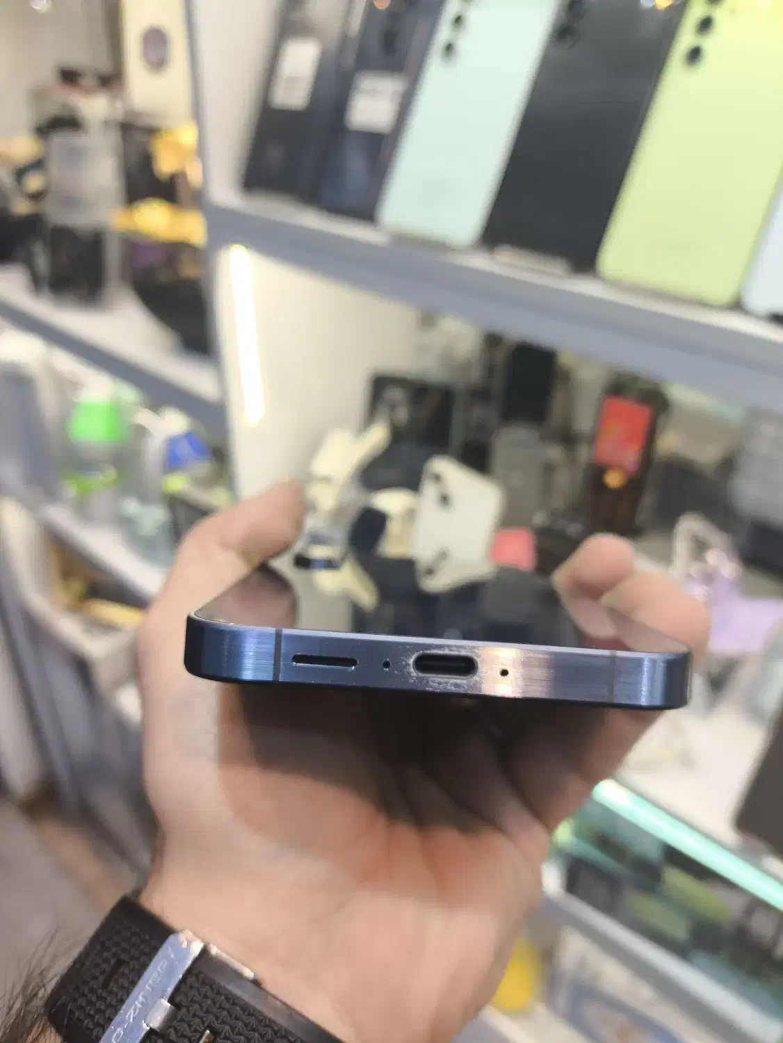 گوشی A55 بدون خط و خش|موبایل|اصفهان, جامی|دیوار