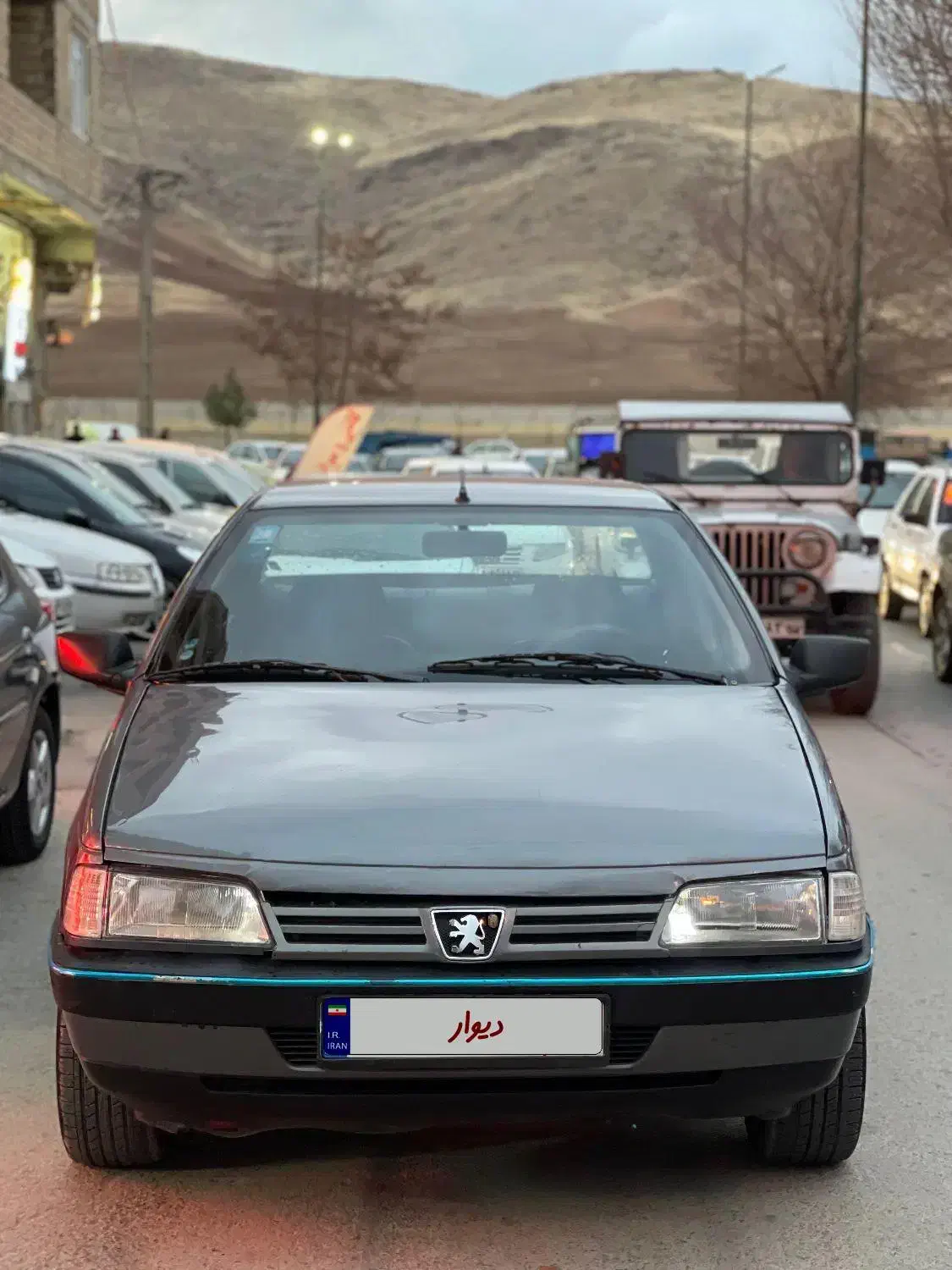 پژو 405 دوگانه کارخانه|خودرو سواری و وانت|مهاباد (آذربایجان غربی), |دیوار