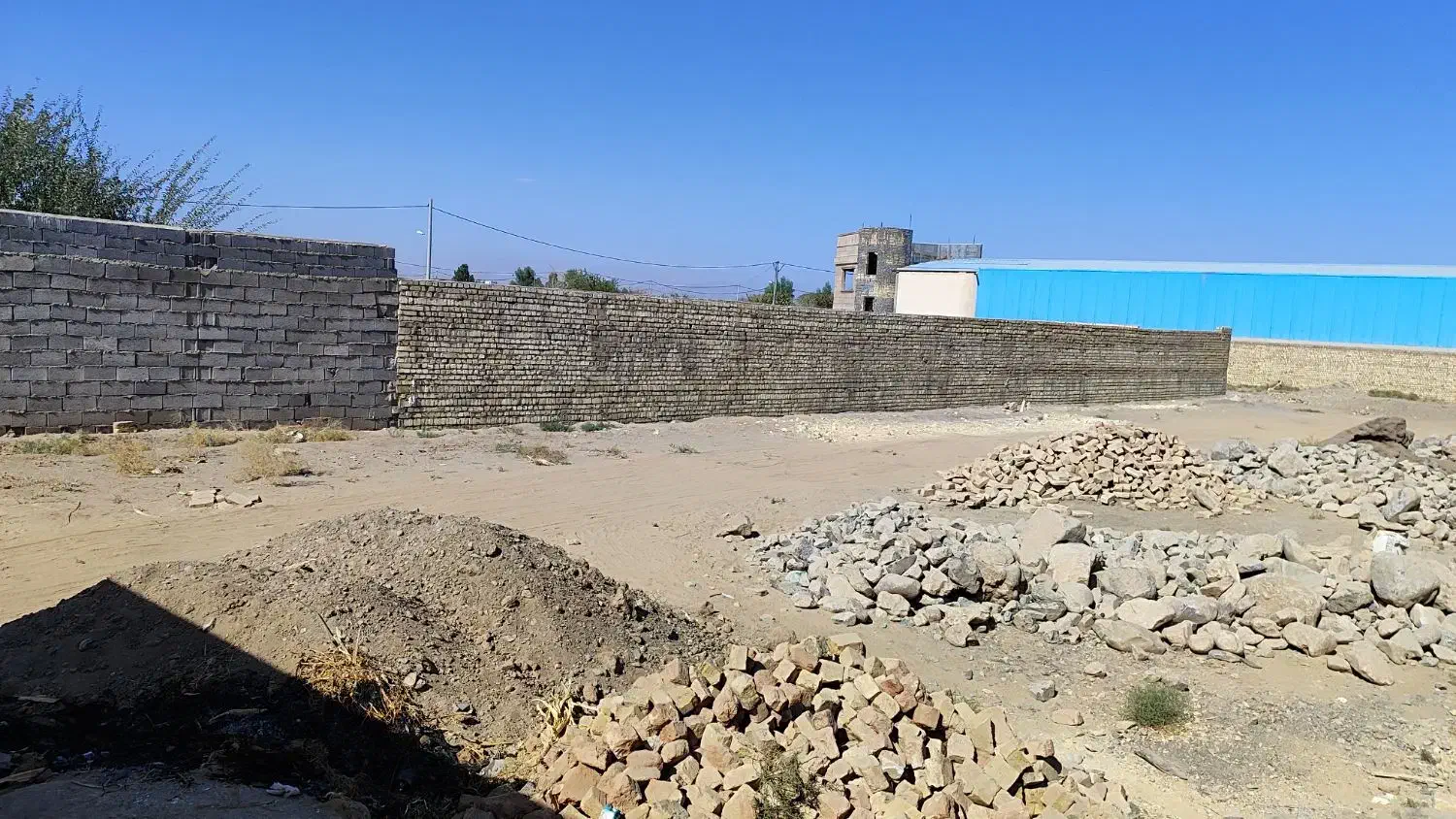 زمین فروشی دشت صفی اباد|فروش زمین و ملک کلنگی|کاشان, صفی آباد|دیوار