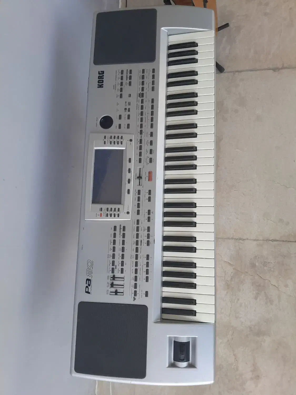 ارگ korgمدل pa80|پیانو، کیبورد، آکاردئون|فشاپویه, |دیوار