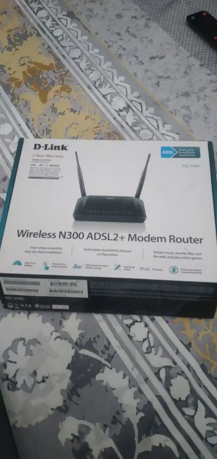 مودم دی لینک|مودم و تجهیزات شبکه|فردیس, فردیس|دیوار